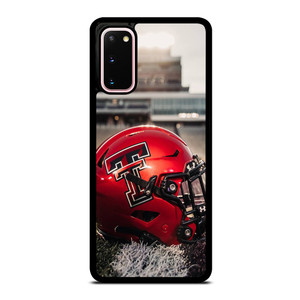TEXAS TECH RED RAIDERS HELMET Samsung Galaxy S20 Case