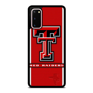 TEXAS TECH RED RAIDERS LOGO Samsung Galaxy S20 Case TEXAS TECH RED RAIDERS LOGO Samsung Galaxy S20 Case