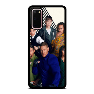 THE UMBRELLA ACADEMY CHARACTERS MOVIE Samsung Galaxy S20 Case