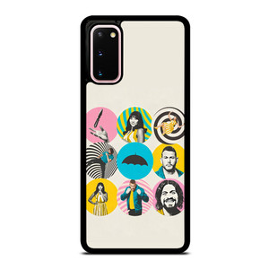 THE UMBRELLA ACADEMY CHARACTERS Samsung Galaxy S20 Case