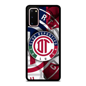 TOLUCA FC LOGO Samsung Galaxy S20 Case TOLUCA FC LOGO Samsung Galaxy S20 Case