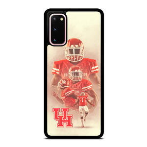 UNIVERSITY OF HOUSTON COUGARS ICON Samsung Galaxy S20 Case UNIVERSITY OF HOUSTON COUGARS ICON Samsung Galaxy S20 Case