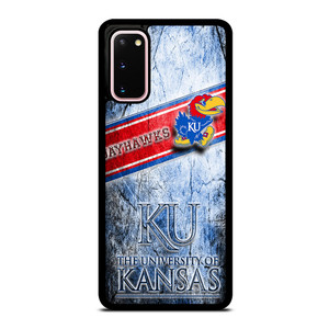 UNIVERSITY OF KANSAS JAYHAWKS LOGO Samsung Galaxy S20 Case UNIVERSITY OF KANSAS JAYHAWKS LOGO Samsung Galaxy S20 Case
