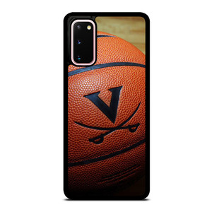 VIRGINIA CAVALIERS BASKET ICON Samsung Galaxy S20 Case