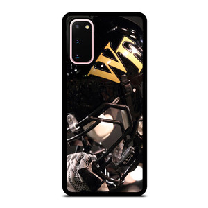 WAKE FOREST HELMET Samsung Galaxy S20 Case
