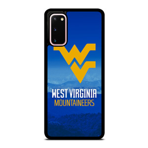 WEST VIRGINIA UNIVERSITY ICON Samsung Galaxy S20 Case WEST VIRGINIA UNIVERSITY ICON Samsung Galaxy S20 Case