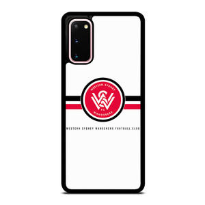 WESTERN SYDNEY WANDERERS FC ICON Samsung Galaxy S20 Case WESTERN SYDNEY WANDERERS FC ICON Samsung Galaxy S20 Case