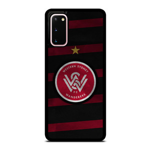 WESTERN SYDNEY WANDERERS FC Samsung Galaxy S20 Case WESTERN SYDNEY WANDERERS FC Samsung Galaxy S20 Case