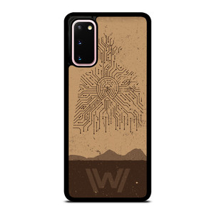 WESTWORLD LOGO Samsung Galaxy S20 Case