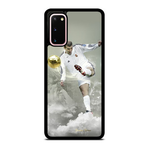 ZINEDINE ZIDANE FOOTBALL ICON Samsung Galaxy S20 Case ZINEDINE ZIDANE FOOTBALL ICON Samsung Galaxy S20 Case
