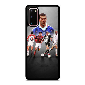 ZINEDINE ZIDANE FOOTBALL LEGEND Samsung Galaxy S20 Case ZINEDINE ZIDANE FOOTBALL LEGEND Samsung Galaxy S20 Case