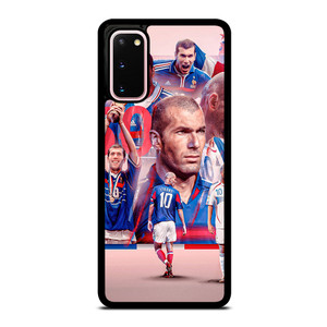 ZINEDINE ZIDANE LEGEND Samsung Galaxy S20 Case ZINEDINE ZIDANE LEGEND Samsung Galaxy S20 Case