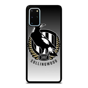 COLLINGWOOD MAGPIES ICON AFL Samsung Galaxy S20 Plus Case