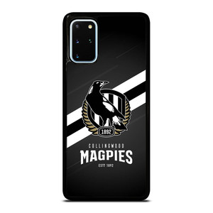 COLLINGWOOD MAGPIES LOGO AFL Samsung Galaxy S20 Plus Case COLLINGWOOD MAGPIES LOGO AFL Samsung Galaxy S20 Plus Case