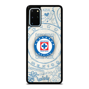 CRUZ AZUL DEPORTIVO ART Samsung Galaxy S20 Plus Case CRUZ AZUL DEPORTIVO ART Samsung Galaxy S20 Plus Case