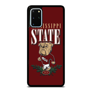 MISSISSIPPI STATE BULLDOGS SYMBOL Samsung Galaxy S20 Plus Case MISSISSIPPI STATE BULLDOGS SYMBOL Samsung Galaxy S20 Plus Case