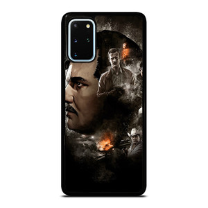 NARCOS CHARACTERS PABLO ESCOBAR Samsung Galaxy S20 Plus Case NARCOS CHARACTERS PABLO ESCOBAR Samsung Galaxy S20 Plus Case