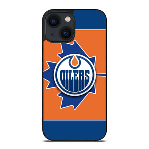 EDMONTON OILERS LOGO iPhone 14 Plus Case