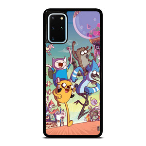 REGULAR SHOW CHARACTERS ART Samsung Galaxy S20 Plus Case