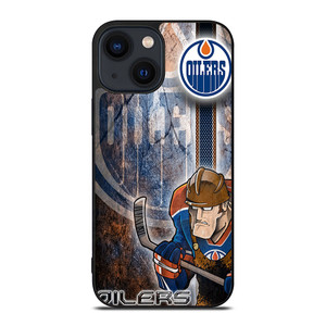 EDMONTON OILERS LOGO 2 iPhone 14 Plus Case