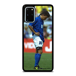 ROBERTO BAGGIO ITALY LEGEND Samsung Galaxy S20 Plus Case