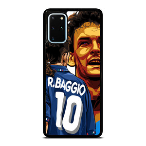 ROBERTO BAGGIO LEGEND ITALY ART Samsung Galaxy S20 Plus Case
