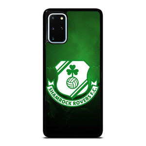 SHAMROCK ROVERS FC LOGO Samsung Galaxy S20 Plus Case