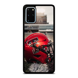 TEXAS TECH RED RAIDERS HELMET Samsung Galaxy S20 Plus Case TEXAS TECH RED RAIDERS HELMET Samsung Galaxy S20 Plus Case