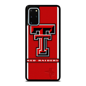 TEXAS TECH RED RAIDERS LOGO Samsung Galaxy S20 Plus Case TEXAS TECH RED RAIDERS LOGO Samsung Galaxy S20 Plus Case