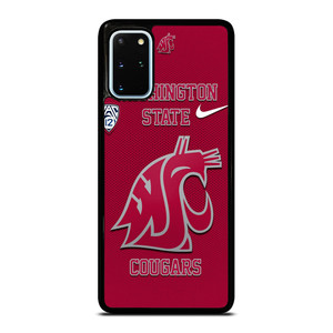 WASHINGTON STATE COUGARS SYMBOL Samsung Galaxy S20 Plus Case