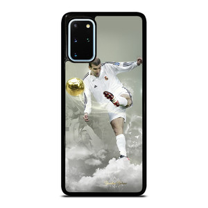 ZINEDINE ZIDANE FOOTBALL ICON Samsung Galaxy S20 Plus Case