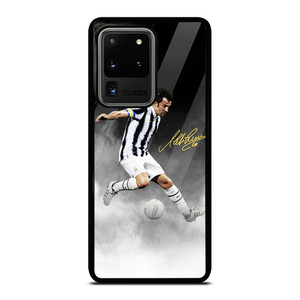 ALESSANDRO DEL PIERO ICON JUVENTUS Samsung Galaxy S20 Ultra Case
