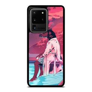 BOJACK HORSEMAN SUNSET Samsung Galaxy S20 Ultra Case