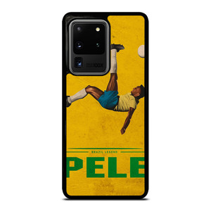 BRAZIL LEGEND PELE Samsung Galaxy S20 Ultra Case BRAZIL LEGEND PELE Samsung Galaxy S20 Ultra Case