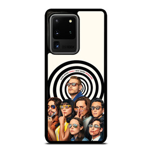 CHARACTERS THE UMBRELLA ACADEMY Samsung Galaxy S20 Ultra Case