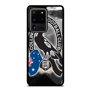 COLLINGWOOD MAGPIES AFL LOGO Samsung Galaxy S20 Ultra Case