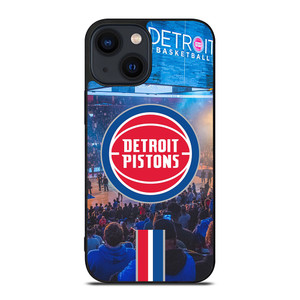 DETROIT PISTONS NBA iPhone 14 Plus Case DETROIT PISTONS NBA iPhone 14 Plus Case