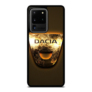 DACIA GOLD LOGO Samsung Galaxy S20 Ultra Case DACIA GOLD LOGO Samsung Galaxy S20 Ultra Case