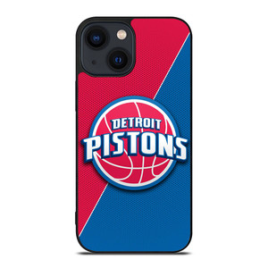 DETROIT PISTONS LOGO 4 iPhone 14 Plus Case DETROIT PISTONS LOGO 4 iPhone 14 Plus Case