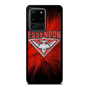 ESSENDON BOMBERS AFL Samsung Galaxy S20 Ultra Case ESSENDON BOMBERS AFL Samsung Galaxy S20 Ultra Case