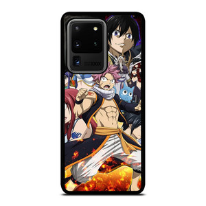 FAIRY TAIL ANIME CHARACTERS Samsung Galaxy S20 Ultra Case FAIRY TAIL ANIME CHARACTERS Samsung Galaxy S20 Ultra Case