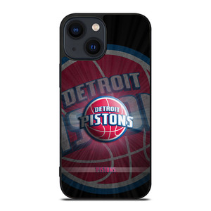 DETROIT PISTONS LOGO 2 iPhone 14 Plus Case