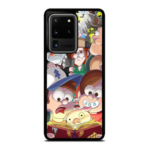 GRAVITY FALLS CHARACTERS Samsung Galaxy S20 Ultra Case
