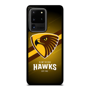 HAWTHORN HAWKS 1902 AFL Samsung Galaxy S20 Ultra Case HAWTHORN HAWKS 1902 AFL Samsung Galaxy S20 Ultra Case