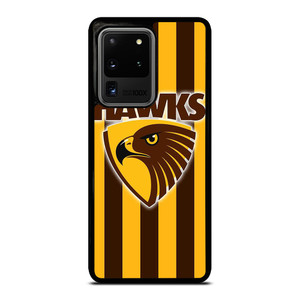 HAWTHORN HAWKS LOGO AFL Samsung Galaxy S20 Ultra Case