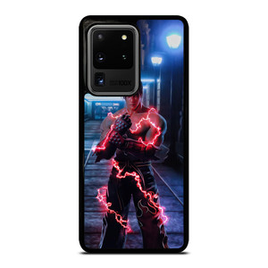 JIN KAZAMA TEKKEN Samsung Galaxy S20 Ultra Case JIN KAZAMA TEKKEN Samsung Galaxy S20 Ultra Case