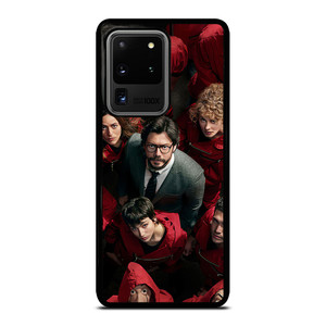 LA CASA DE PAPEL MONEY HEIST CHARACTERS Samsung Galaxy S20 Ultra Case