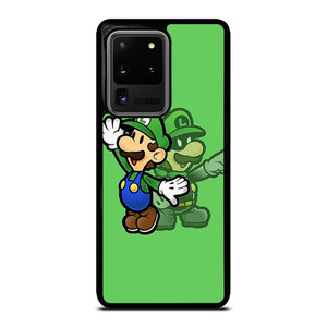 LUIGI THE SUPER MARIO BROS Samsung Galaxy S20 Ultra Case