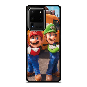 MARIO AND LUIGI SUPER MARIO BROS Samsung Galaxy S20 Ultra Case MARIO AND LUIGI SUPER MARIO BROS Samsung Galaxy S20 Ultra Case