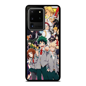 MY HERO ACADEMIA ANIME CHARACTERS Samsung Galaxy S20 Ultra Case MY HERO ACADEMIA ANIME CHARACTERS Samsung Galaxy S20 Ultra Case